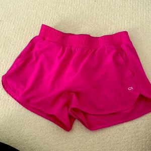 Pink shorts